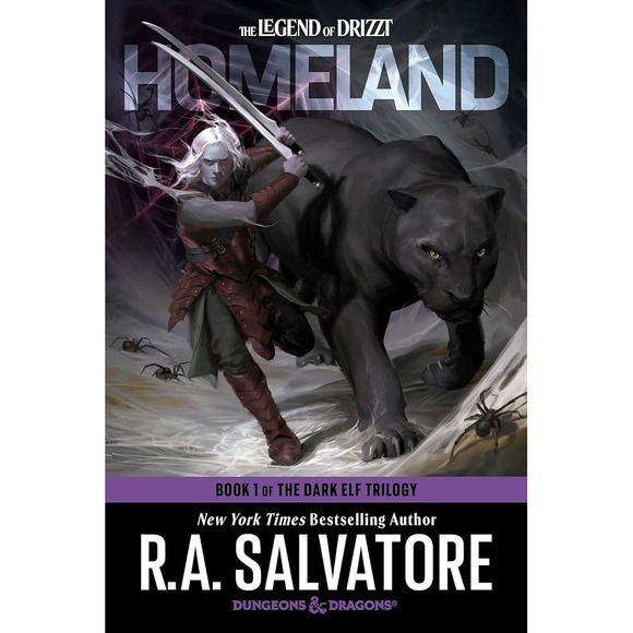 Other - Dungeons & Dragons: Homeland (The Legend Of Drizzt)‎ by R.A. Salvatore
